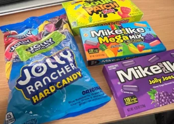 Warning issued for Jolly Rancher candies