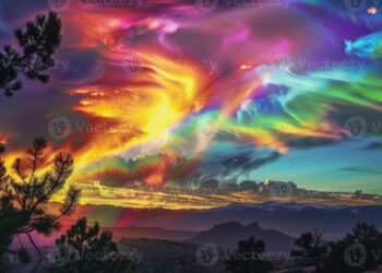 When Did Nature Burst Into Vivid Color?