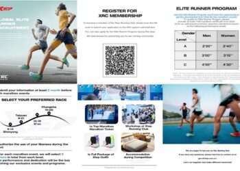 Xtep’s First Elite Runner Program Nears Application Deadline: Professional Running Gear to Power PB Breakthroughs
