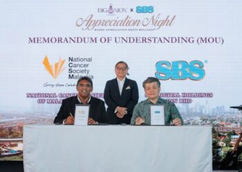 SBS Partners with National Cancer Society of Malaysia to Champion Healthier, More Responsible Workplaces Across 100 Companies