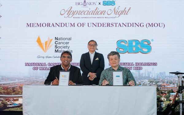 SBS Partners with National Cancer Society of Malaysia to Champion Healthier, More Responsible Workplaces Across 100 Companies
