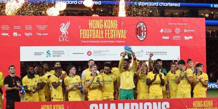 AC Milan stun Liverpool in HK Football Festival opener