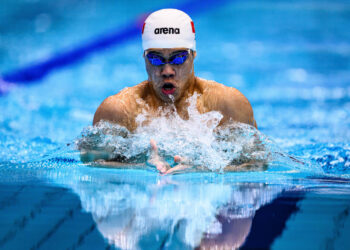 Adam Mak wins 200m silver at World University Games
