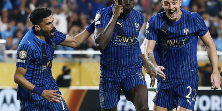 Al Hilal stun Man City in Club World Cup