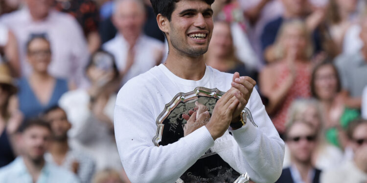 Alcaraz latest star to withdraw from Canadian Open