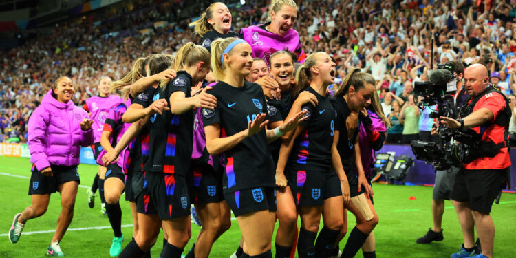 Another comeback sends England to Women’s Euro final