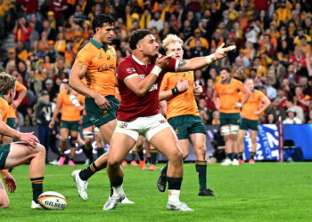 British and Irish Lions beat Australia in first Test