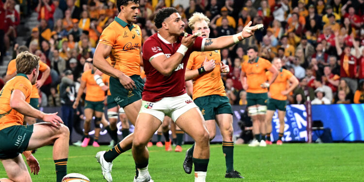 British and Irish Lions beat Australia in first Test