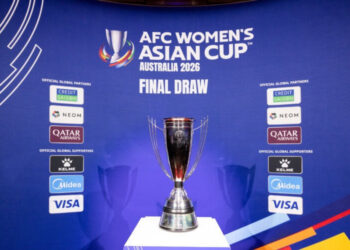 China drawn with North Korea at 2026 Women’s Asian Cup