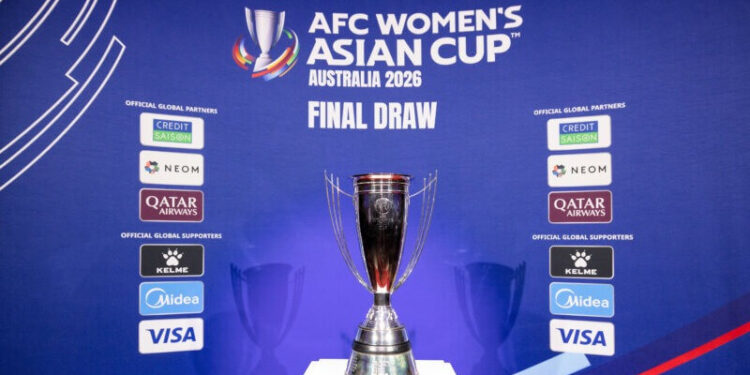China drawn with North Korea at 2026 Women’s Asian Cup