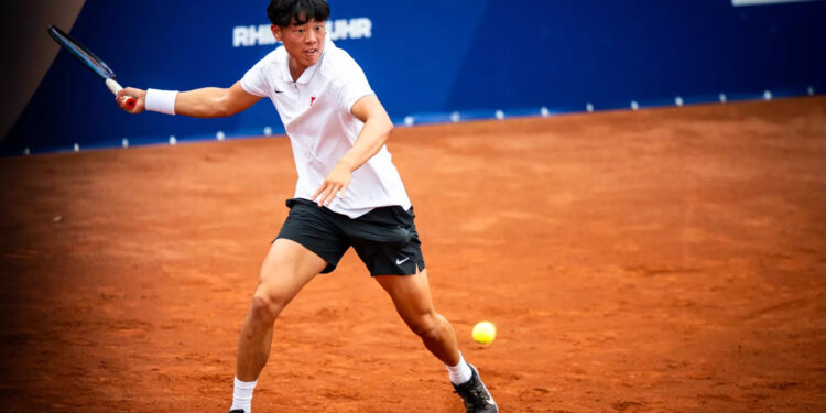 Coleman Wong sent packing at World University Games