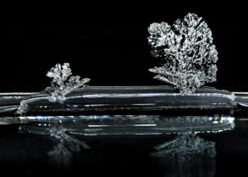 Creeping crystals: Scientists observe “salt creep” at the single-crystal scale