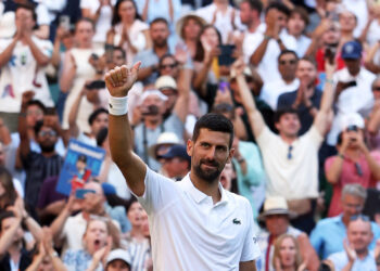Djokovic sets up Wimbledon showdown with Sinner