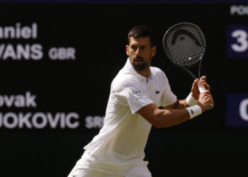 Djokovic, Sinner stroll into Wimbledon third round