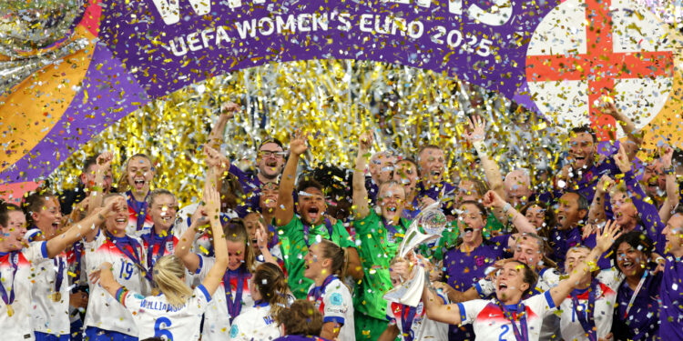 England beat Spain on penalties to win Euro 2025