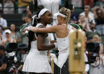 Gauff, Zverev out as top seeds fall at Wimbledon