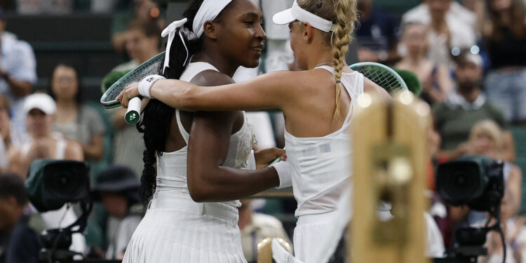Gauff, Zverev out as top seeds fall at Wimbledon