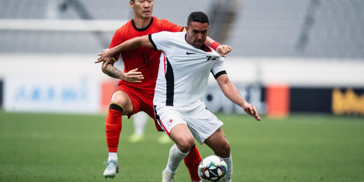 HK beaten 1-0 by national team in E Asian championship