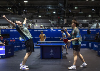 HK paddlers Chan and Yiu notch gold at World Uni Games