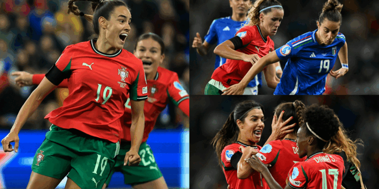 Italy fires past Norway and into Women’s Euro semis