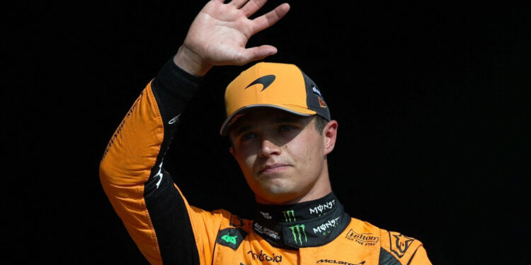 Lando Norris claims pole for Belgian Grand Prix