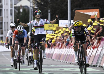 Le Court makes history for Africa at Tour de France