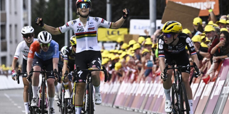Le Court makes history for Africa at Tour de France
