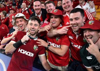Lions stage stunning comeback to beat Wallabies