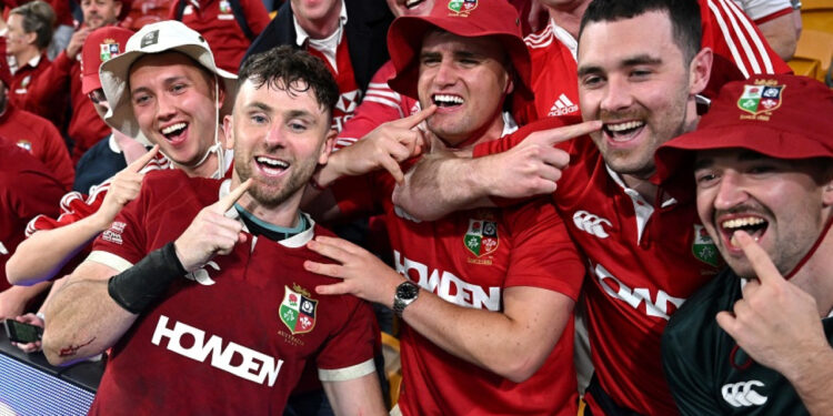 Lions stage stunning comeback to beat Wallabies