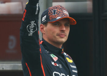 Max Verstappen wins Belgium sprint race