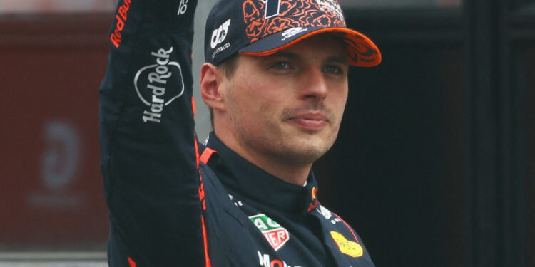 Max Verstappen wins Belgium sprint race