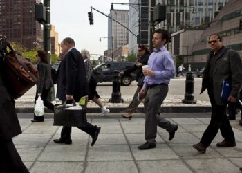 Pedestrians now walk faster and linger less, researchers find