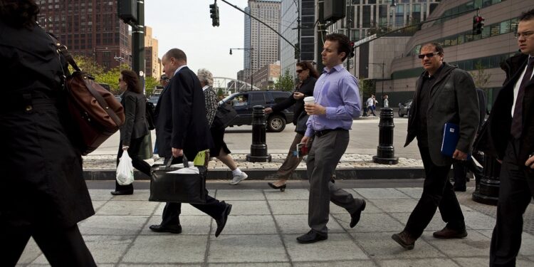 Pedestrians now walk faster and linger less, researchers find