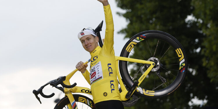 Pogacar captures fourth career Tour de France title