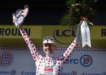 Pogacar claims TDF stage four, 100th career race win
