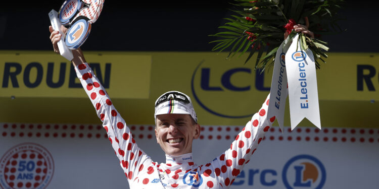 Pogacar claims TDF stage four, 100th career race win