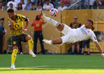 Real Madrid beat Borussia Dortmund as Mbappe finds net