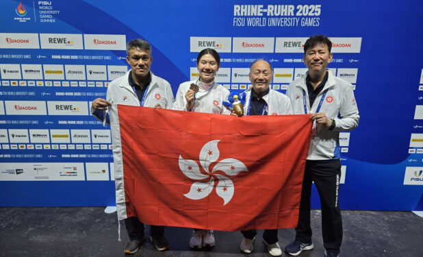 SAR adds two bronze at World University Games