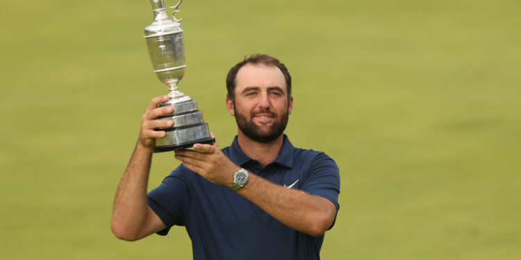 Scheffler untouchable, clinches maiden Open title