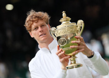Sinner beats Alcaraz to win first Wimbledon title