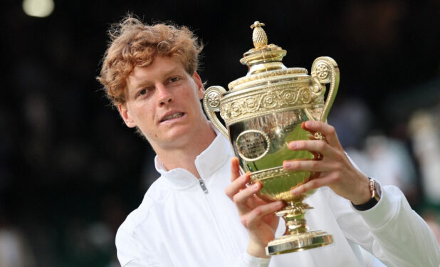 Sinner beats Alcaraz to win first Wimbledon title