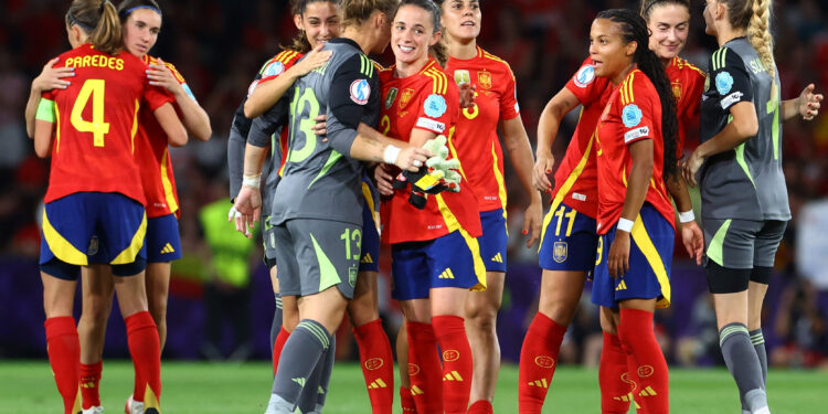 Spain sink Germany to reach Women’s Euro final