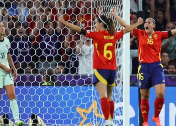 Spain thrash Portugal in Women’s Euro opener