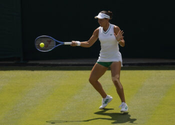 Third seed Pegula suffers shock Wimbledon exit