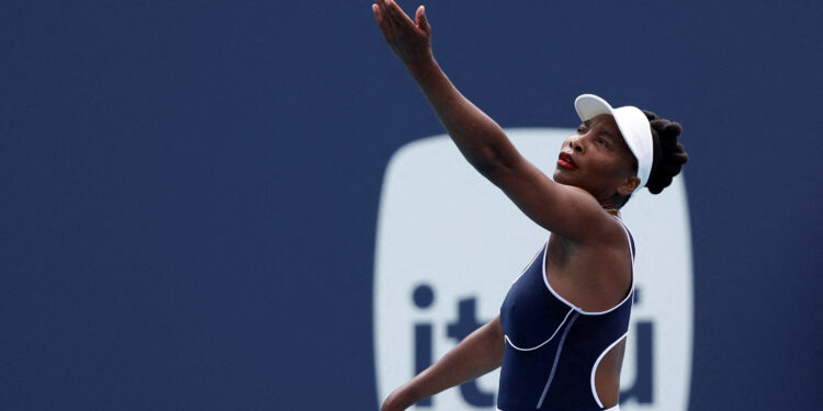 Venus Williams to compete at DC Open, ending hiatus