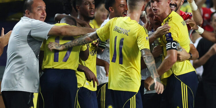 Al-Nassr advance to Saudi Super Cup final