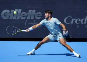 Alcaraz beats Medjedovic for 50th victory of year