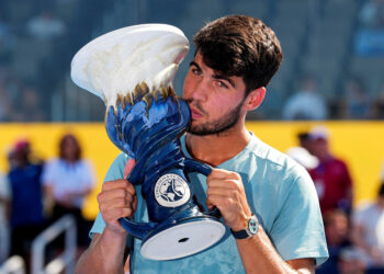 Alcaraz wins Cincinnati Open as Sinner retires