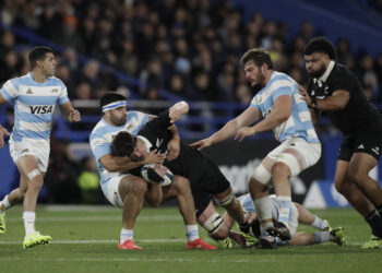 Argentina stun All Blacks with historic upset win