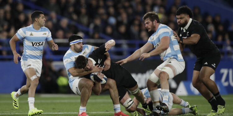 Argentina stun All Blacks with historic upset win